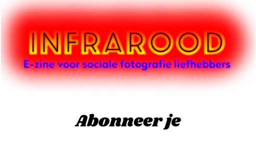 Infrarood E-zine voor sociale fotografie liefhebbers