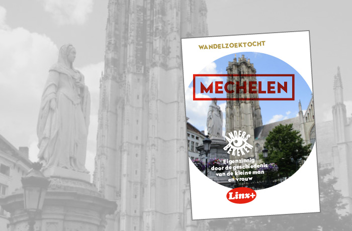 Wandelzoektocht Mechelen