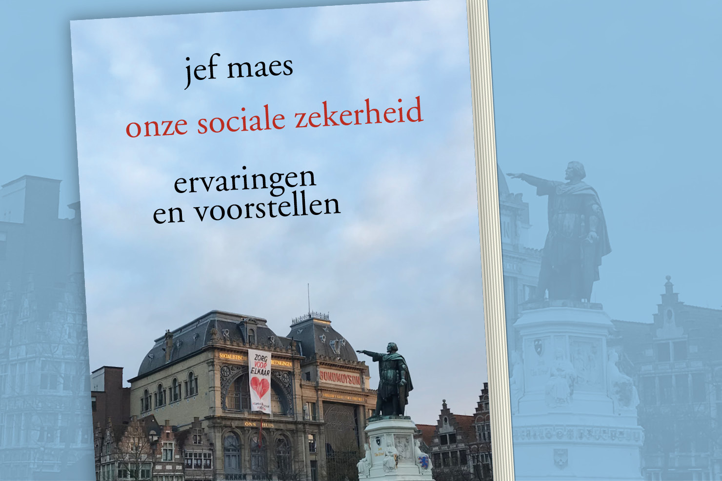 Antwerpen: Boekvoorstelling ‘Onze Sociale Zekerheid’ - Linx+